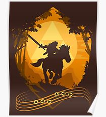 Epona's Song Poster
