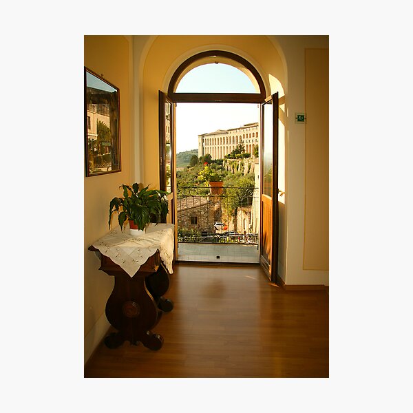 Item preview, Assisi - the view designed and sold by Jeff Symons.