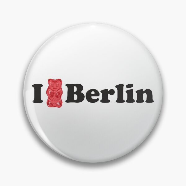Item preview, I Love Berlin and Gummy Bears designed and sold by XOOXOO.