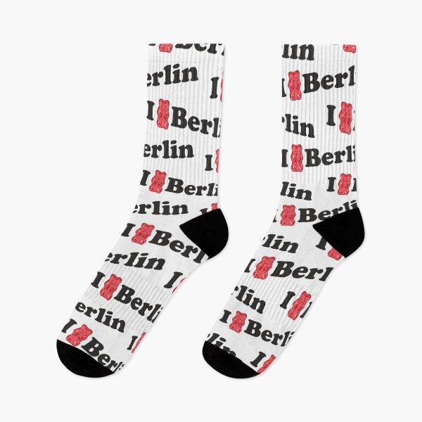 Item preview, I Love Berlin and Gummy Bears designed and sold by XOOXOO.