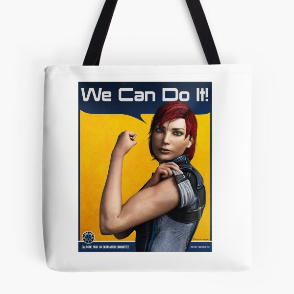 Item preview, Mass Effect - We Can Do It designed and sold by Asarimaniac.