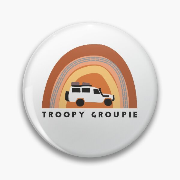 Artikelvorschau, Troopy Groupie entworfen und verkauft von troopygear.
