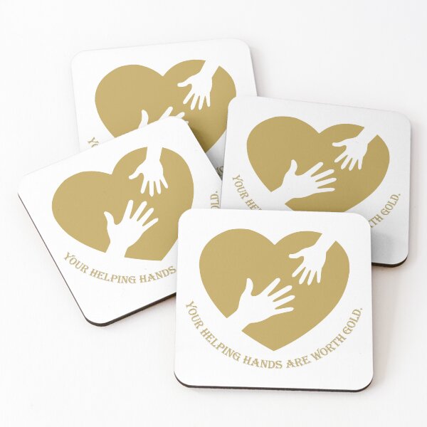 Item preview, Your helping hands are worth gold designed and sold by Hilbert72.
