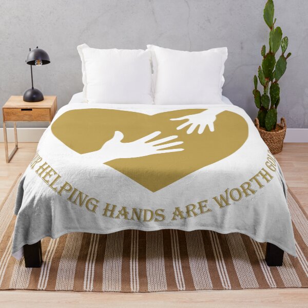 Item preview, Your helping hands are worth gold designed and sold by Hilbert72.