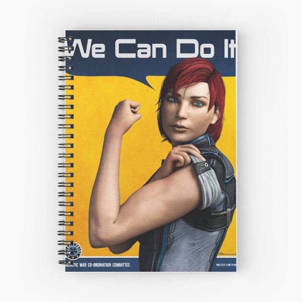 Aperçu de l'œuvre Mass Effect - Nous pouvons le faire créée et vendue par Asarimaniac.