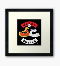 Johto Juvies Framed Print