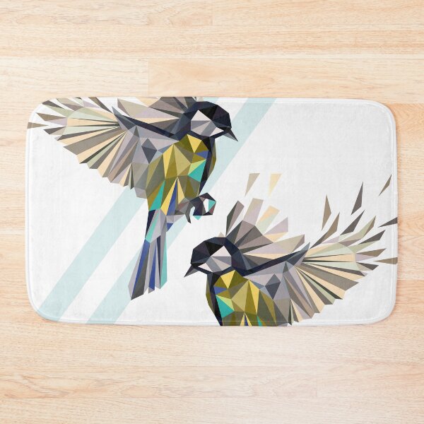 Item preview, Flying Songbirds - Blue Tits designed and sold by XOOXOO.