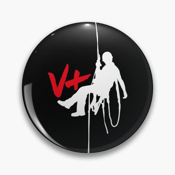 Item preview, V + Hanging on the Rock designed and sold by jmozota.