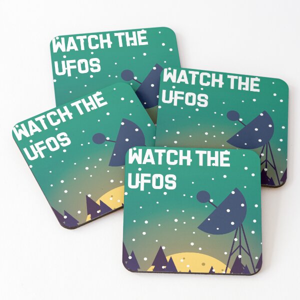 Item preview, Watch the UFOS designed and sold by CalebTCortes.