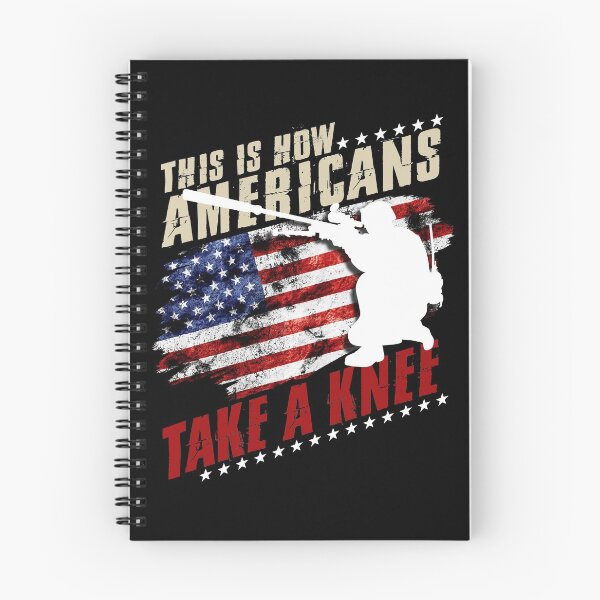 Item preview, This is how Americans take a knee designed and sold by denise0315.