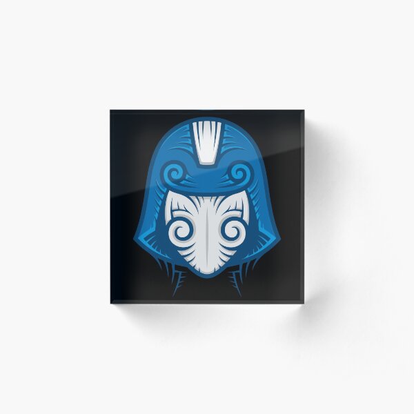 Cobra Commander Acrylic Block