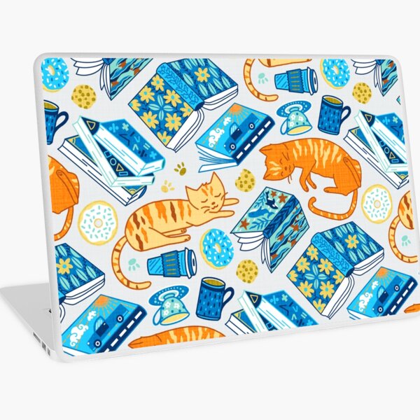 Item preview, Tea Party Cat-Book Vibes!  designed and sold by TigaTiga.