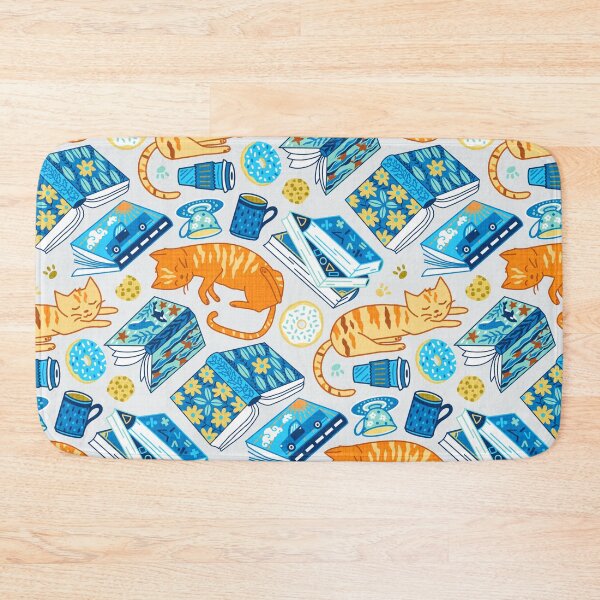 Item preview, Tea Party Cat-Book Vibes!  designed and sold by TigaTiga.