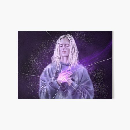 The OA Art Board Print