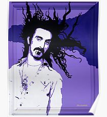Frank Zappa Poster