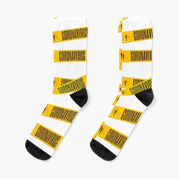 Corona virus Covid-19 Socks