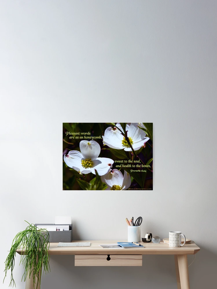 Thumbnail 2 of 3, Poster, "Springtime Inspiration" designed and sold by franticflagwave.