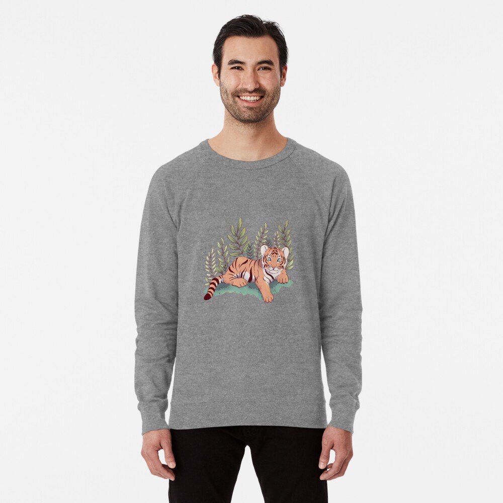 Item preview, Lightweight Sweatshirt designed and sold by adelaydeart.