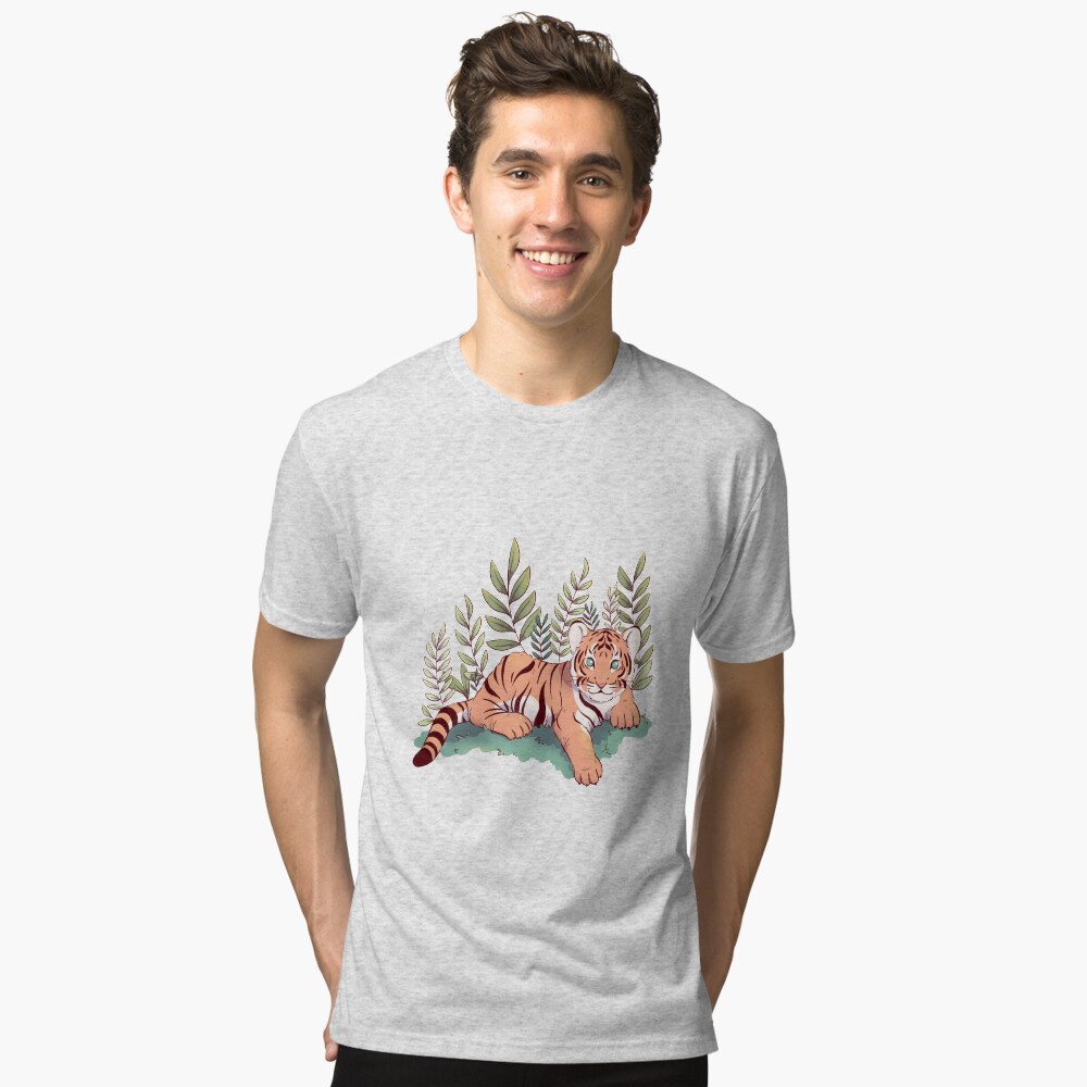 Item preview, Tri-blend T-Shirt designed and sold by adelaydeart.