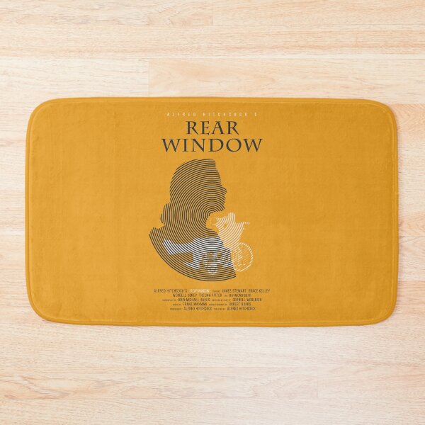 Item preview, Alfred Hitchcock Rear Window designed and sold by MonoMagic.