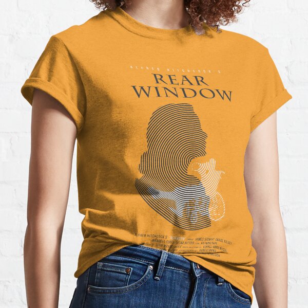 Alfred Hitchcock Rear Window Classic T-Shirt