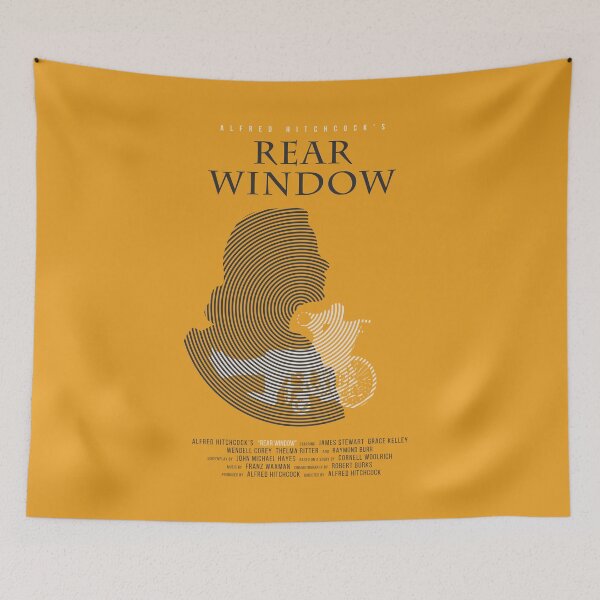 Item preview, Alfred Hitchcock Rear Window designed and sold by MonoMagic.