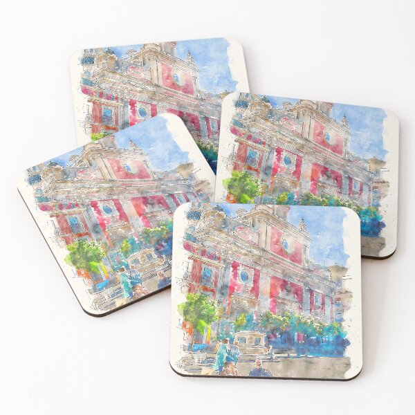 Item preview, Seville, the colorful streets of Spain designed and sold by AM FineArtPrints.