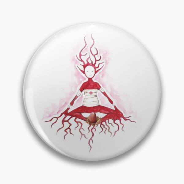 Item preview, Root Chakra Sprite designed and sold by Heather Malone Illustration.
