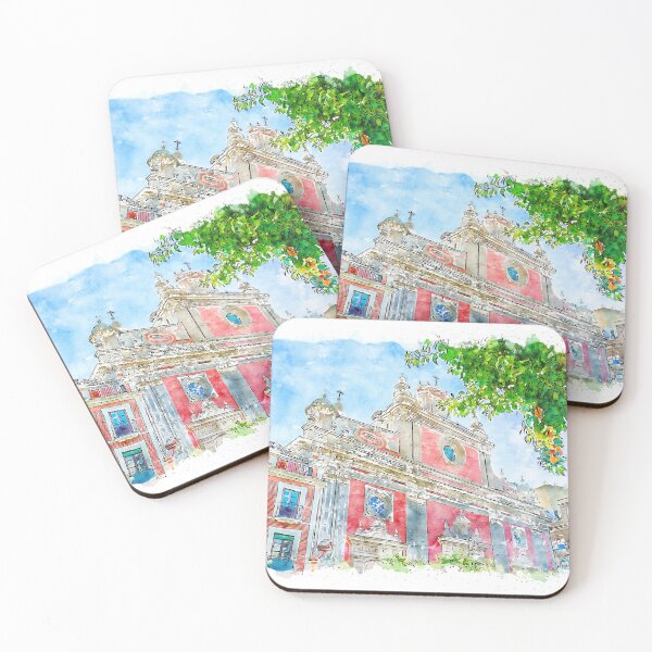Item preview, Seville, the colorful streets of Spain designed and sold by AM FineArtPrints.