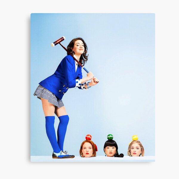 Heathers the Musical Cover Metal Print 