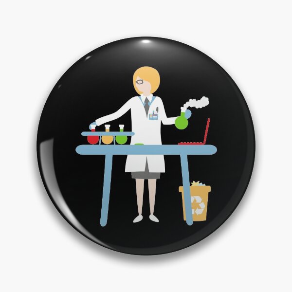 Item preview, Scientist at work designed and sold by XOOXOO.