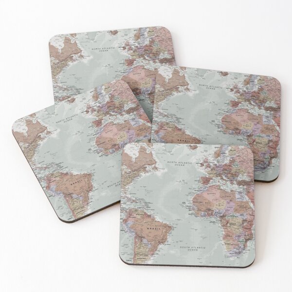 Item preview, travel map designed and sold by idkbrb.