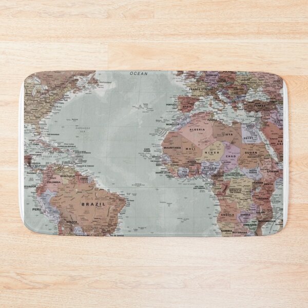 Item preview, travel map designed and sold by idkbrb.