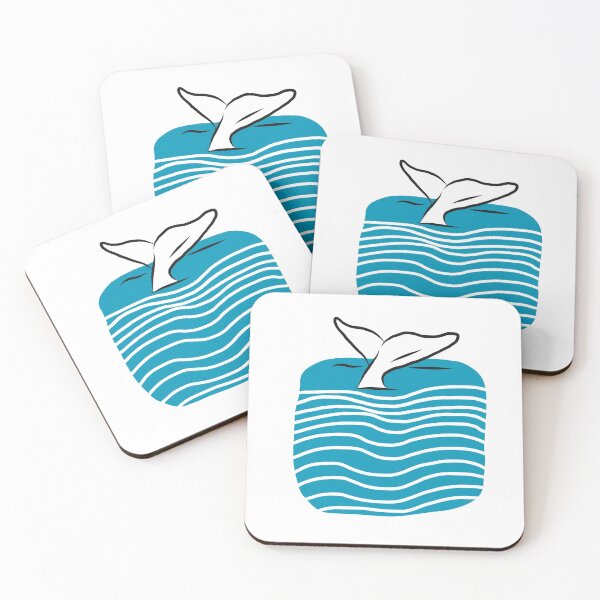 Item preview, Whales tail minimalist design  designed and sold by Tropical Blood.