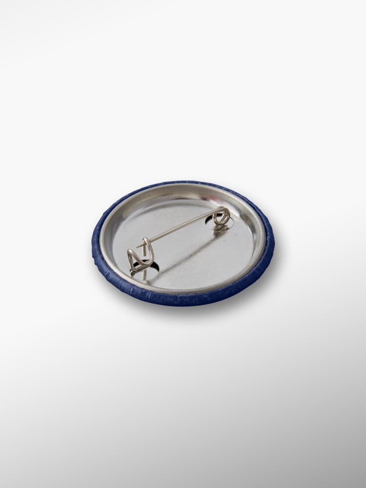 Alternate view of Ted and Alexis License Plate Pin