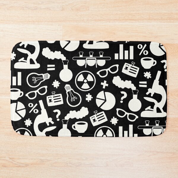 Item preview, Crazy Science Pattern designed and sold by XOOXOO.