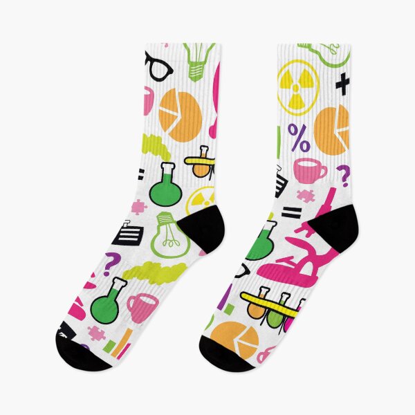 Item preview, Crazy Neon Scientist Pattern designed and sold by XOOXOO.