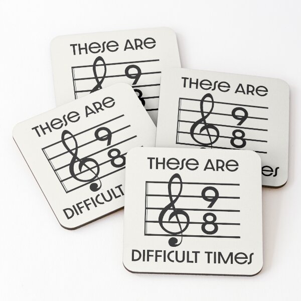Item preview, Difficult times designed and sold by bluehair.