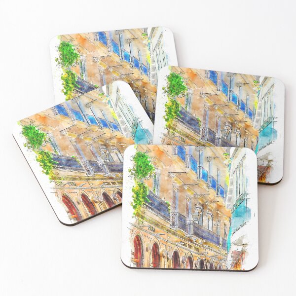 Item preview, Seville, the colorful streets of Spain designed and sold by AM FineArtPrints.