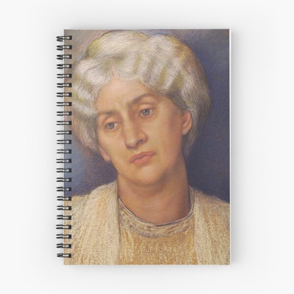 Item preview, Vintage portrait -  Evelyn De Morgan designed and sold by Vintage Designs +.