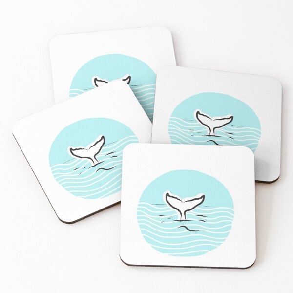 Item preview, Tail whale minimalist design lines  designed and sold by Tropical Blood.