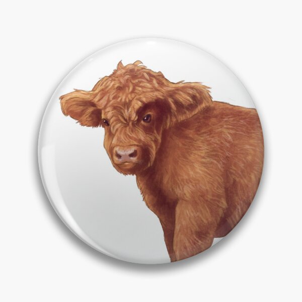 Item preview, Highland Calf designed and sold by Atarial.