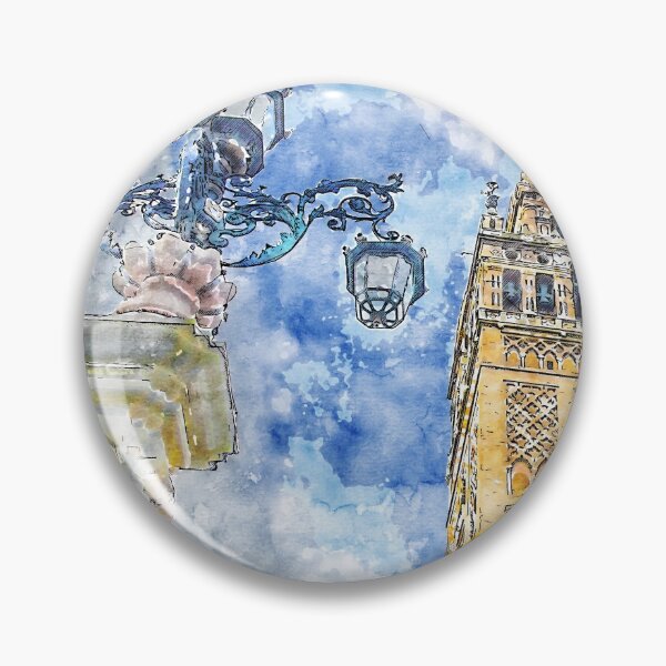 Item preview, Seville, Giralda designed and sold by AM FineArtPrints.