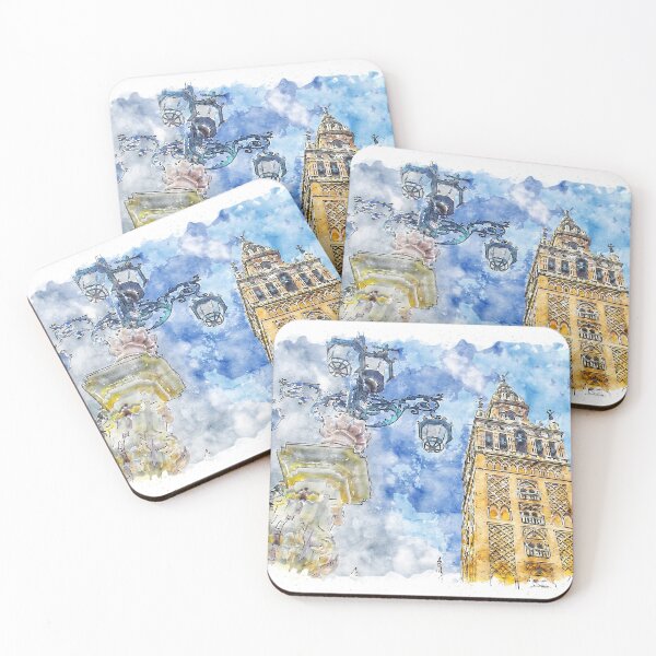 Item preview, Seville, Giralda designed and sold by AM FineArtPrints.