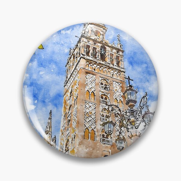 Item preview, Seville, Giralda designed and sold by AM FineArtPrints.