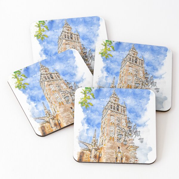 Item preview, Seville, Giralda designed and sold by AM FineArtPrints.