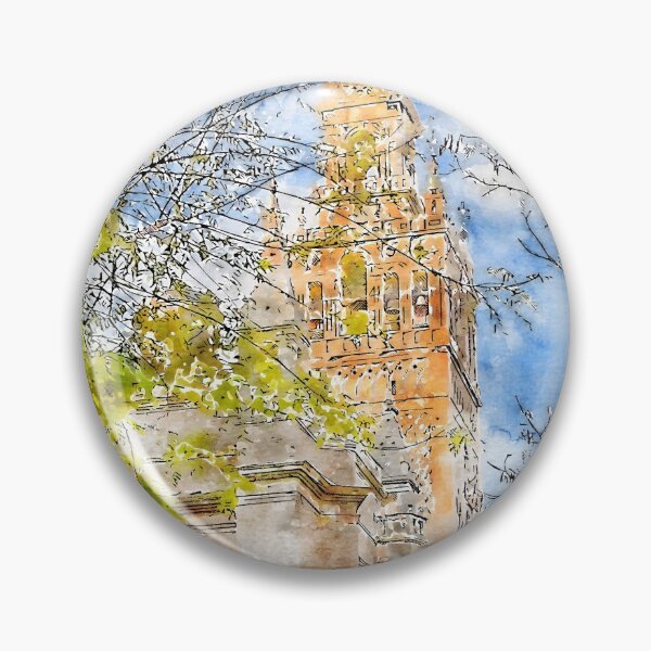 Item preview, Seville, Giralda designed and sold by AM FineArtPrints.