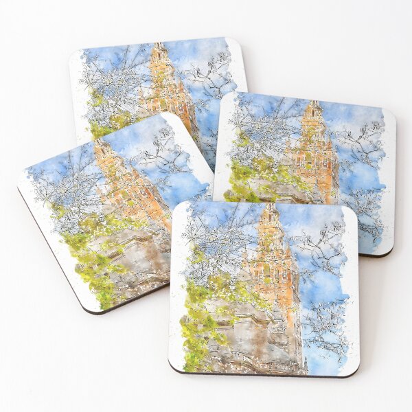 Item preview, Seville, Giralda designed and sold by AM FineArtPrints.