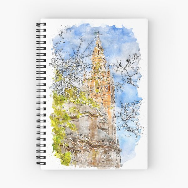 Artikelvorschau, Sevilla, Giralda entworfen und verkauft von AM FineArtPrints.