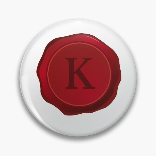 Item preview, Antique Stamp K designed and sold by SmileMiau.